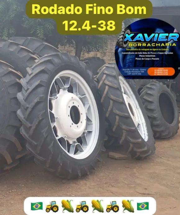 Jogo de Rodado Fino Extra com Centro - Foto 3