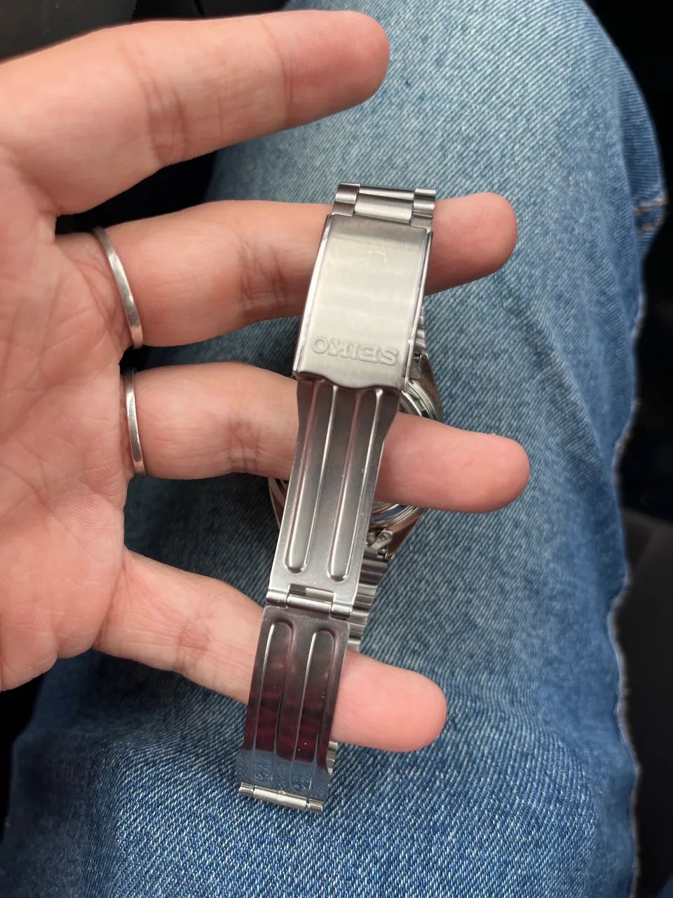 Seiko 5, automático, seminovo  - Foto 3