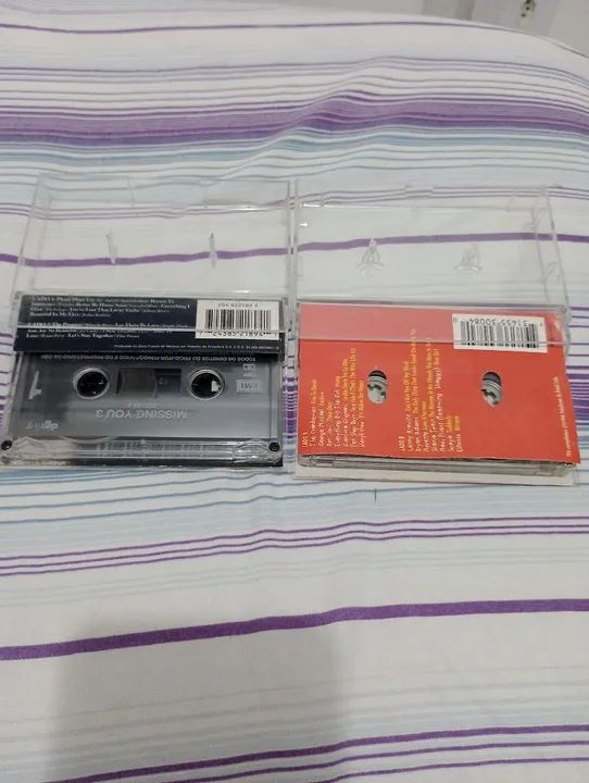 Fitas K7 Musicais - Missing You 3 e Planet Hits 3  - Foto 4