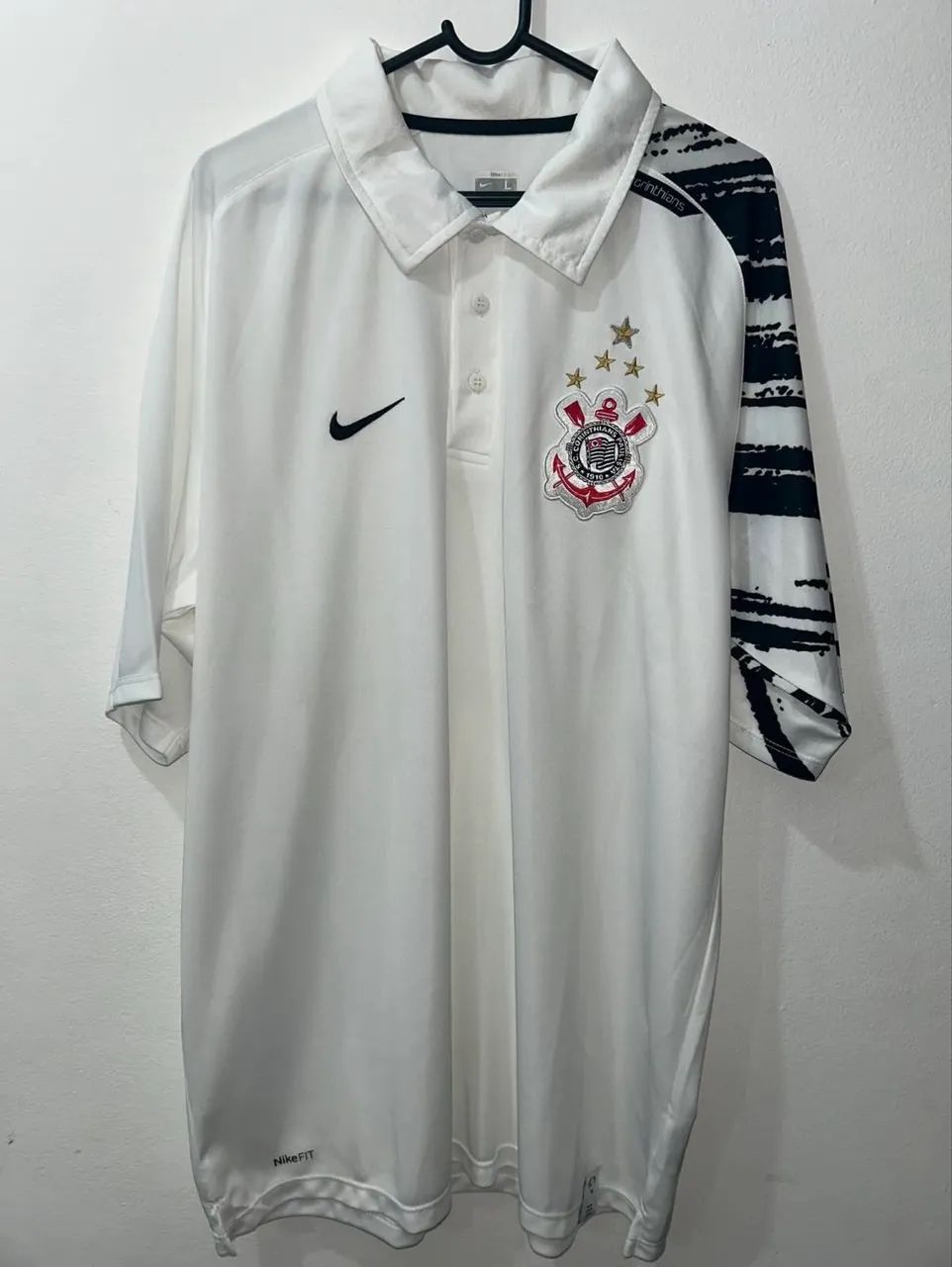 Camisa Corinthians viagem 2008