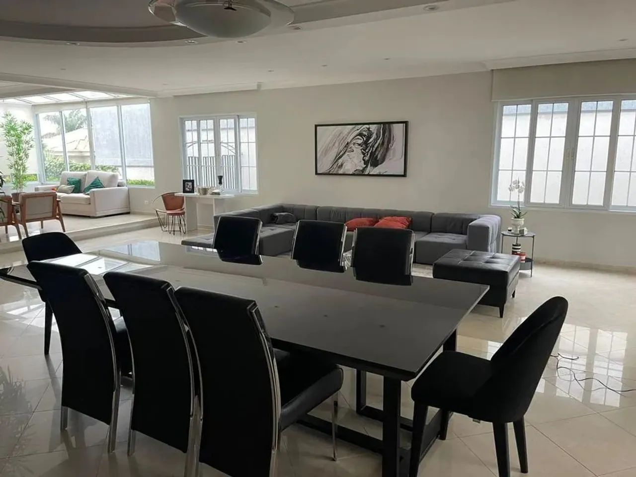 Casa para alugar em Santana de Parnaíba, Alphaville, com 5 quartos, com 570 m² - Foto 7