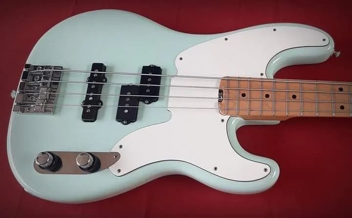  Baixo NZaganin PTL Deluxe 4 - Custom order -   - Foto 3