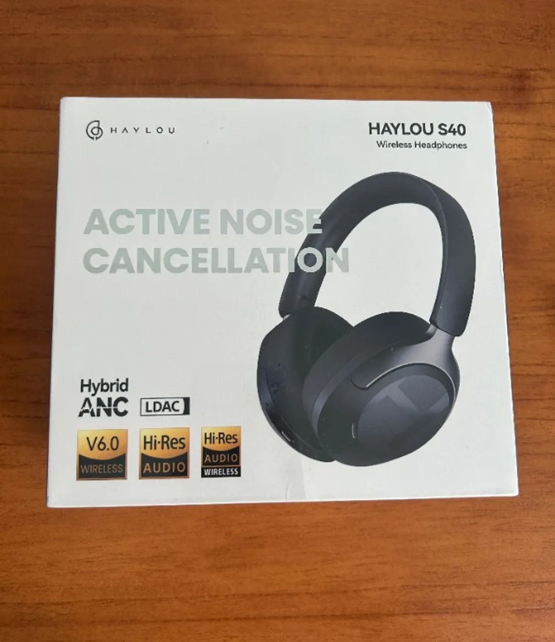 Headphone haylou S40 lacrado