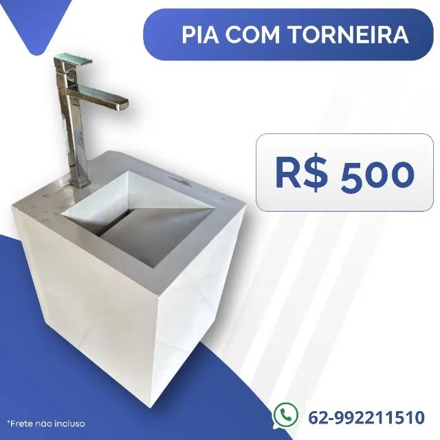 PIA COM TORNEIRA