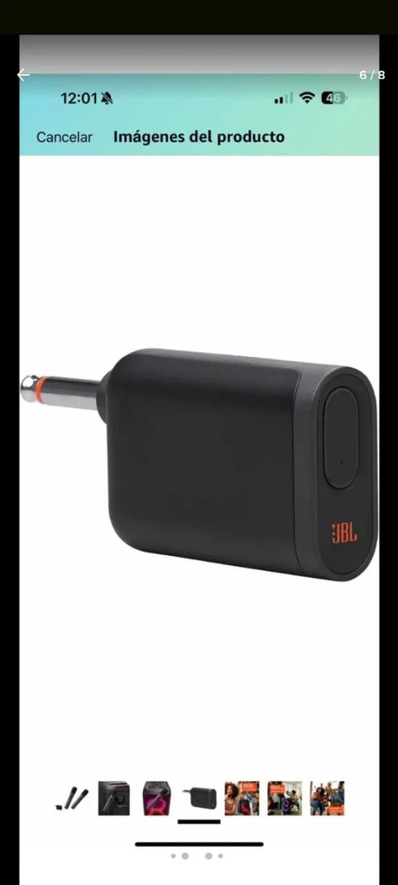 Microfone JBL - Foto 3
