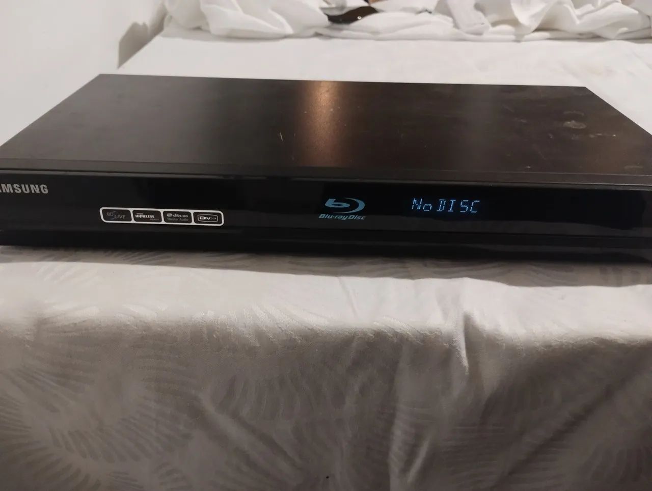 Blu-ray disc player Samsung  - Foto 3