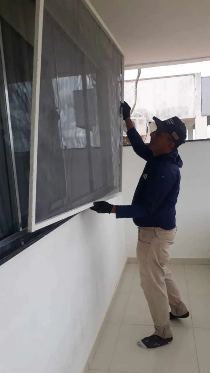 Telas Anti-Insetos bem fechadinhas  - Foto 6