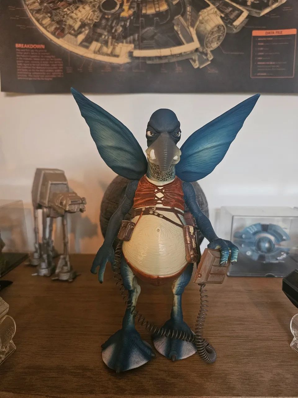 Watto star wars muito raro