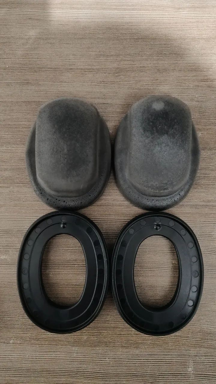 Kit Higiene MSA XLS Original - Espumas e Protetores Auriculares Novos! - Foto 3