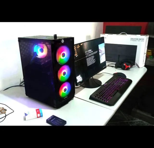 PC Gamer Ryzen 5  ( GTA V +100Fps ) - Foto 3