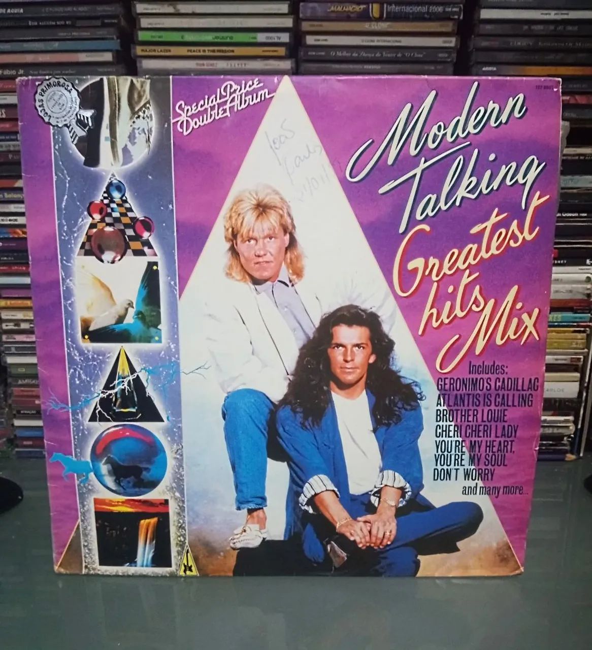 LP Duplo MODERN TALKING Greatest Hits Mix 