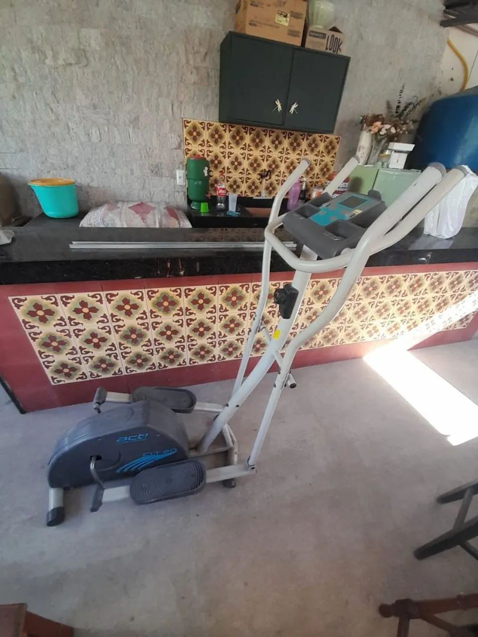 Simulador de caminhada Elíptico fizesse de 8 níveis  - Foto 3