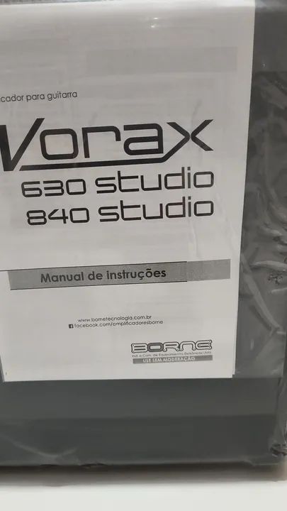 Cubo de Guitarra - Borne Vorax 630 - Foto 3