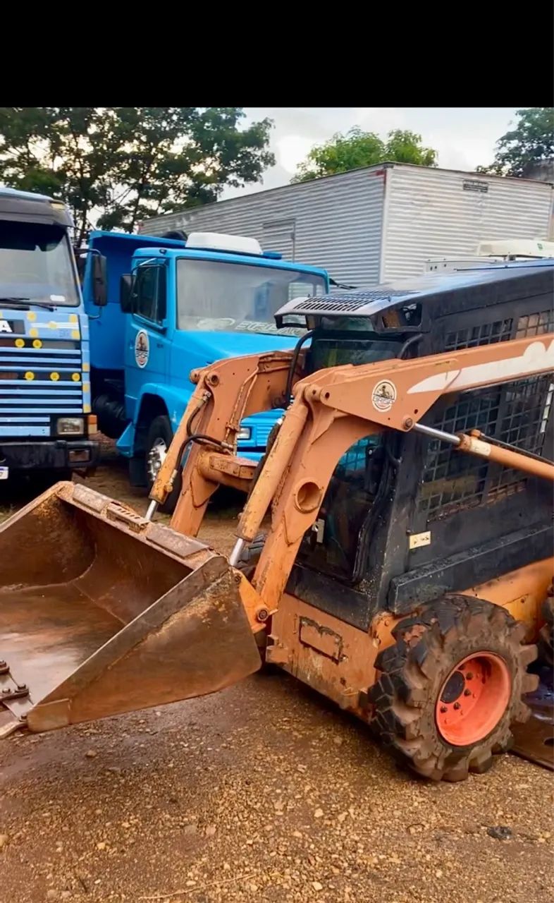 Bobcat case 410 série 3  - Foto 2