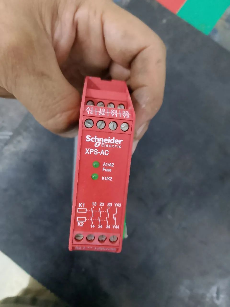 Vendo Relé de Segurança Schneider Electric XPS-AC<br>