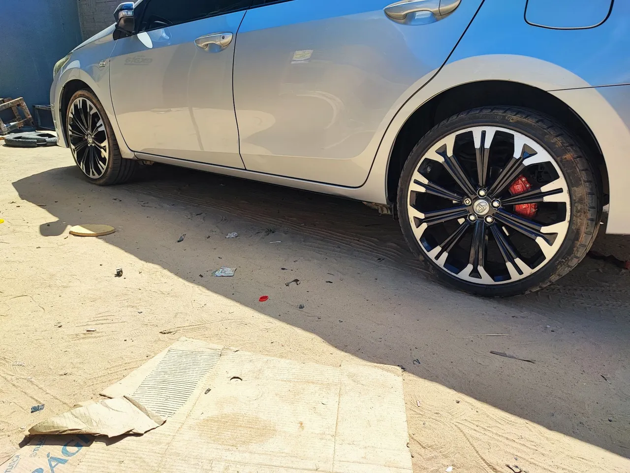 Rodas aro 20 5x100 corolla gr