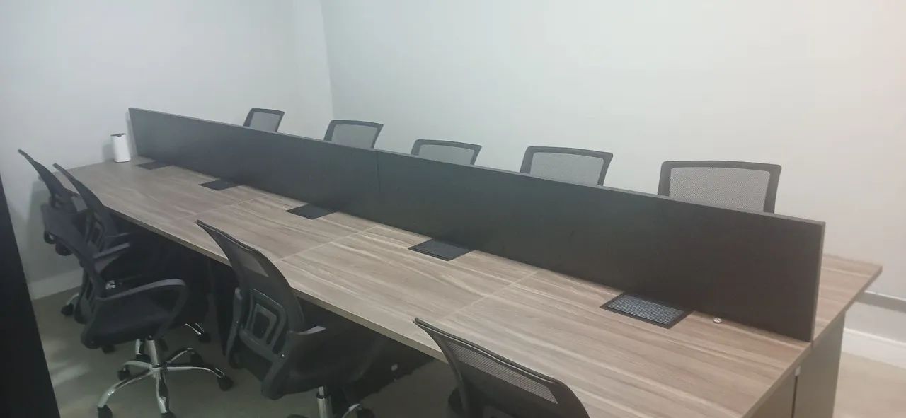 Estação de atendimento 2 peças, uma para 10 lugares e outra 6 lugares - Foto 3