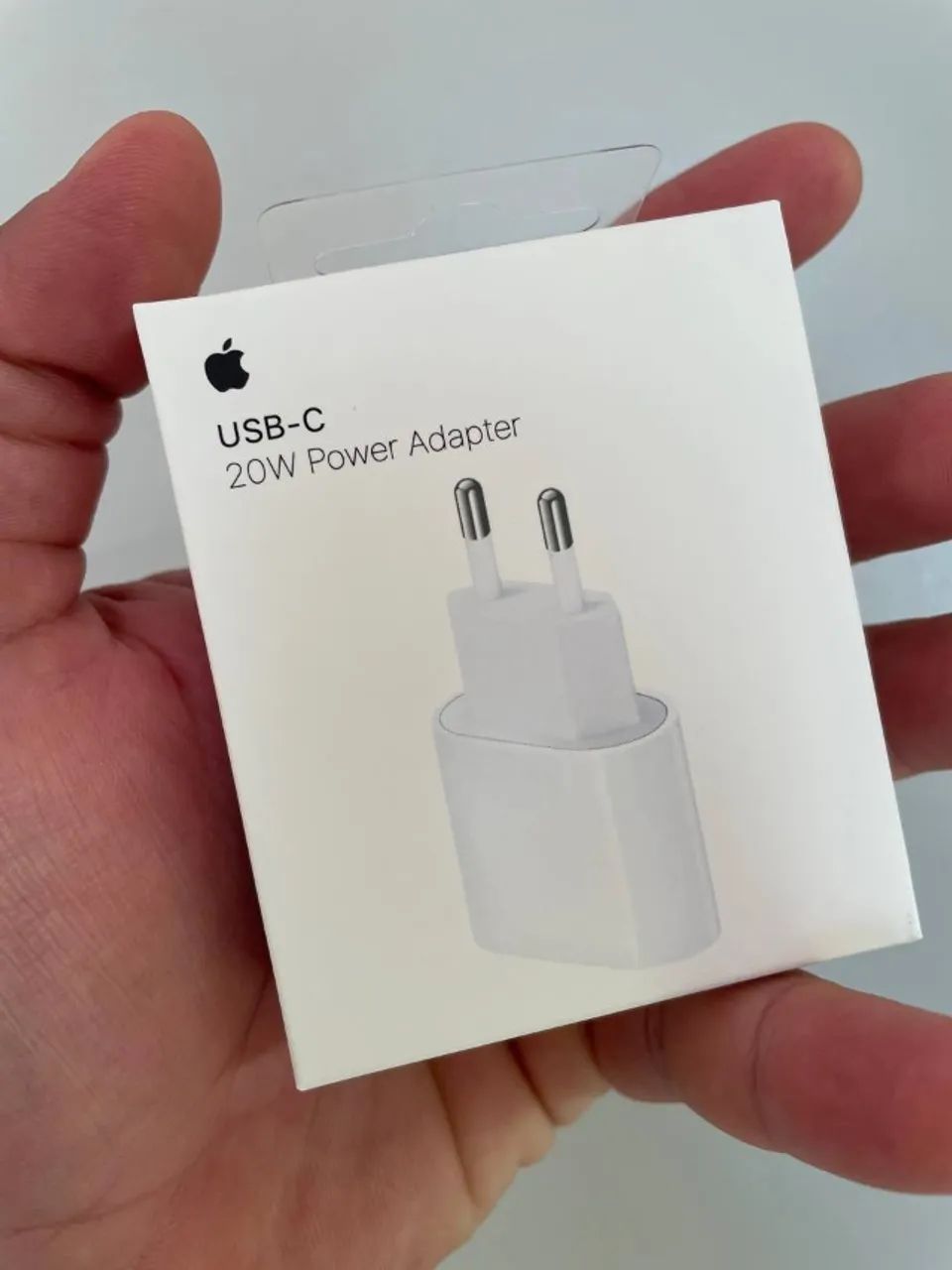 Carregador Apple Original Anatel 20w