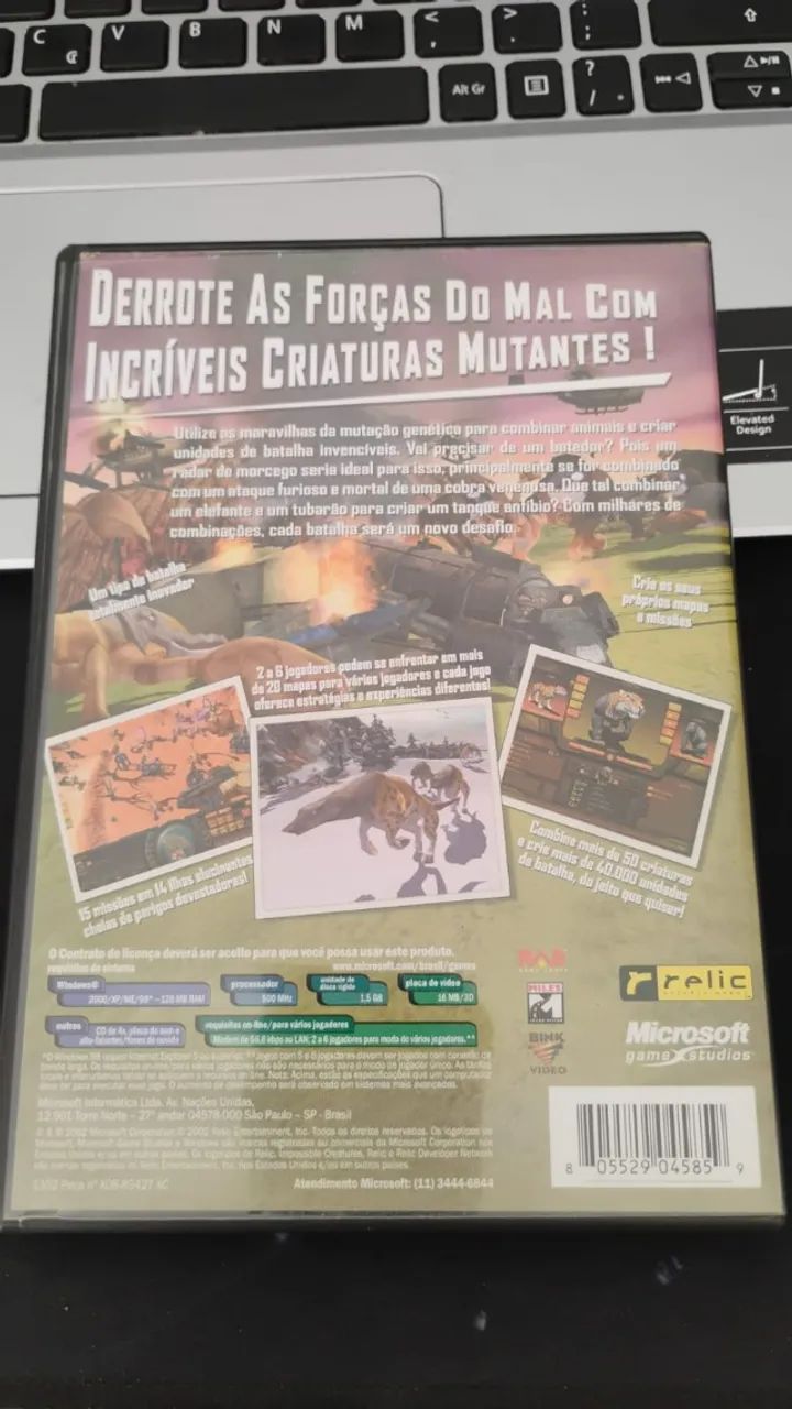 Impossible Creatures - Pc - Foto 2