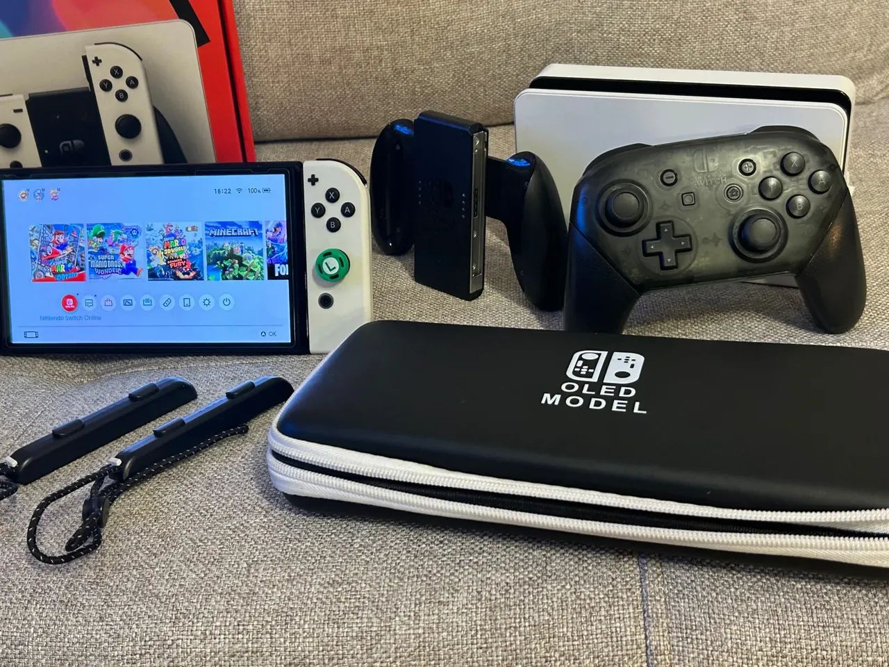 Nintendo Switch + Jogos - Foto 4