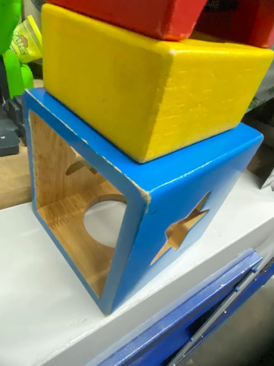 Brinquedo de madeira coelho jogos inteligentes - Foto 4