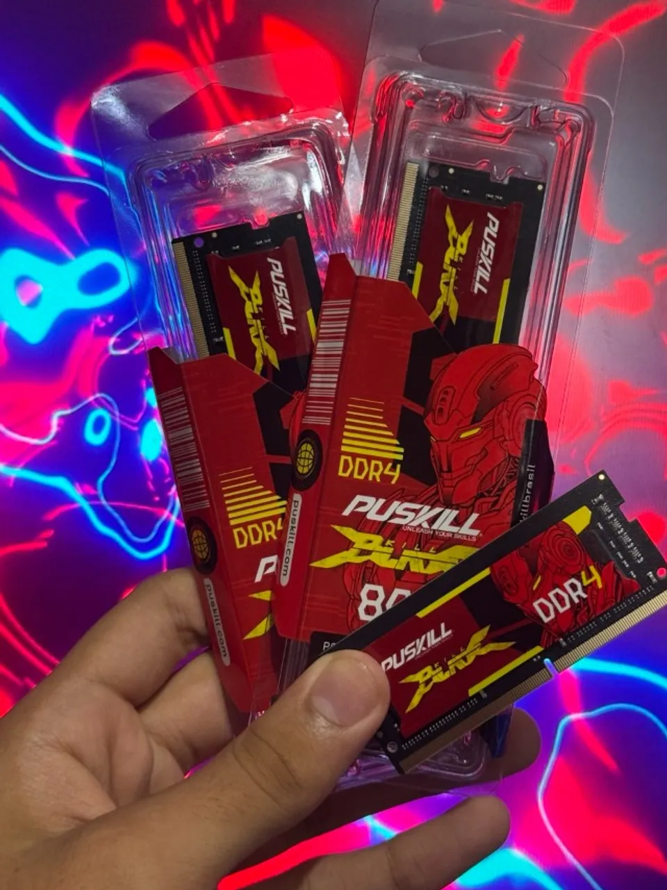 Memoria Ram DDR4 8GB Notebook