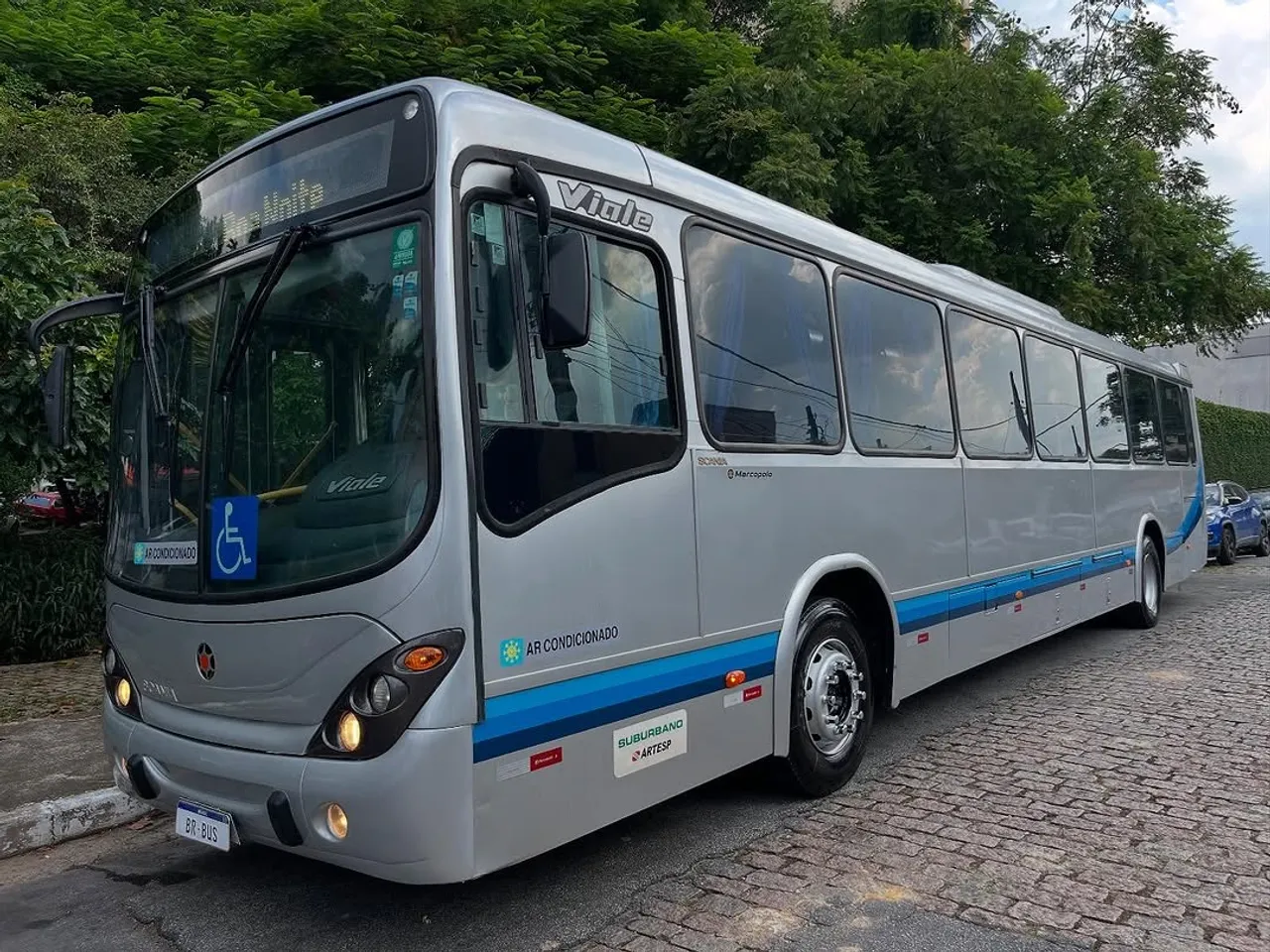 Ônibus Disponível