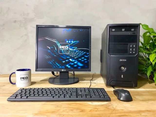KIT Computador Completo Intel Pentium G2030 3.40Ghz Garantia e Nota Fiscal