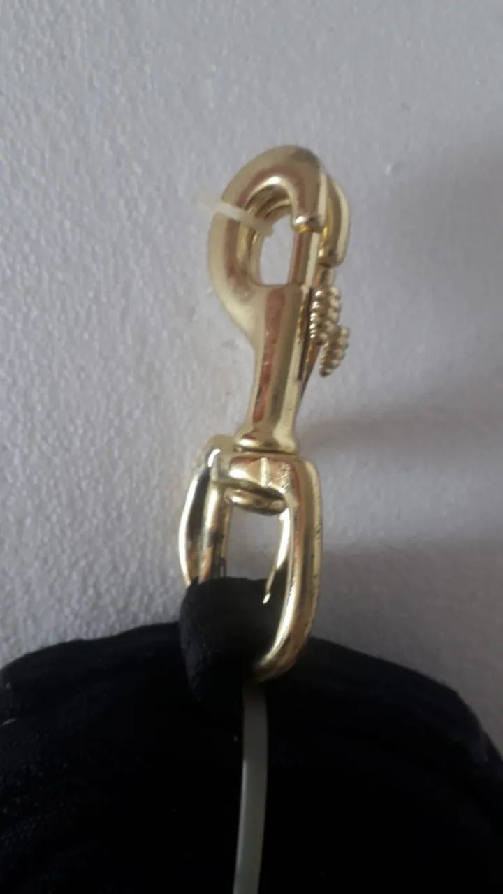 Cabresto de treinamento para cavalos marca americana Monty Roberts novo - Foto 3