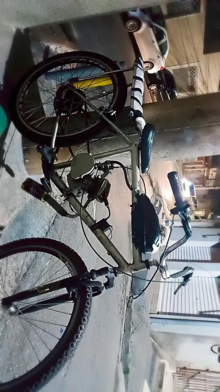 Bicicleta Motorizada