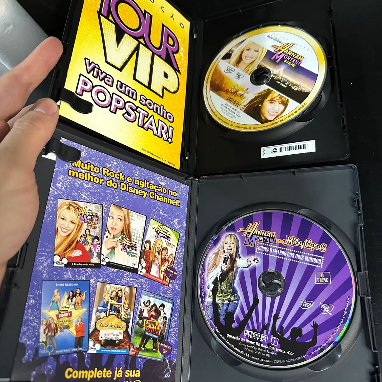 DVD DUPLO HANNAH MONTANA - Foto 2