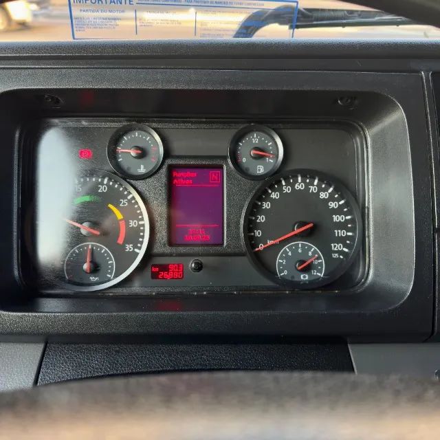 Vw 14-190 Ano 2022 Constellation 4x2 Carroceria p/ Tambor - Foto 8