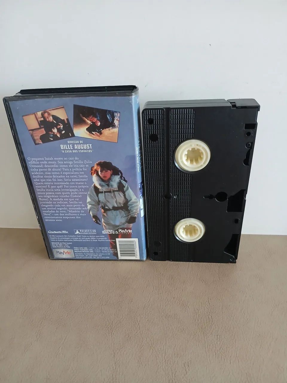 VHS Mistério na Neve - Julia Ormond - Foto 2