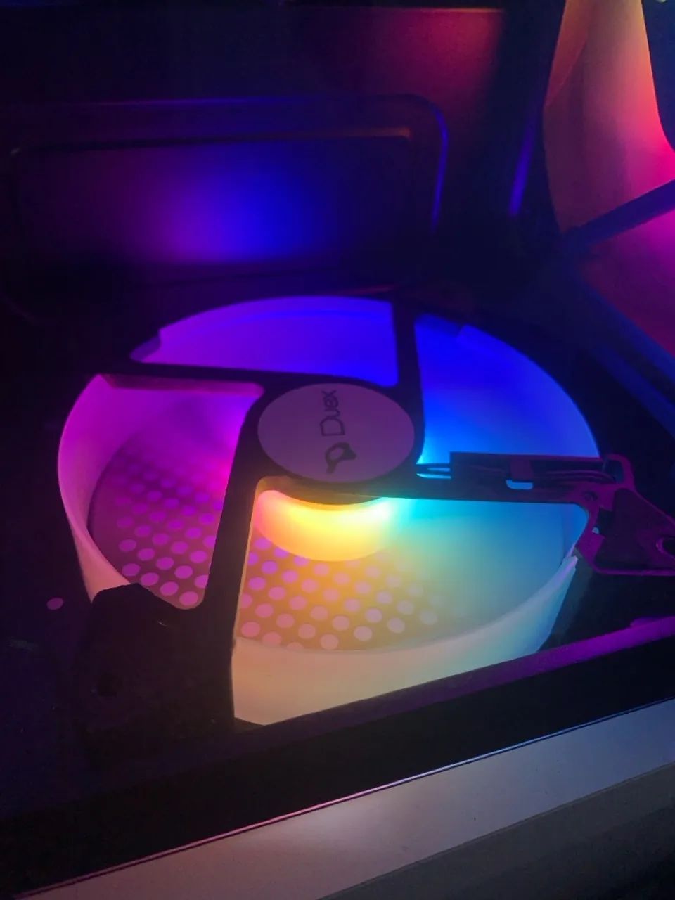 Cooler Duex for PC with RGB Rainbow LED64253347362050120