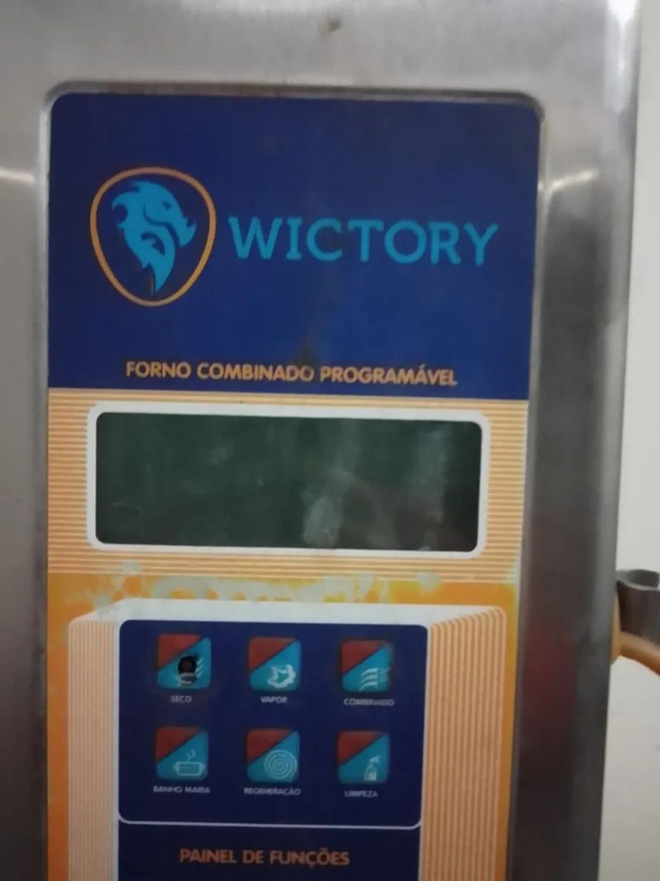 Forno industrial combinado wictory