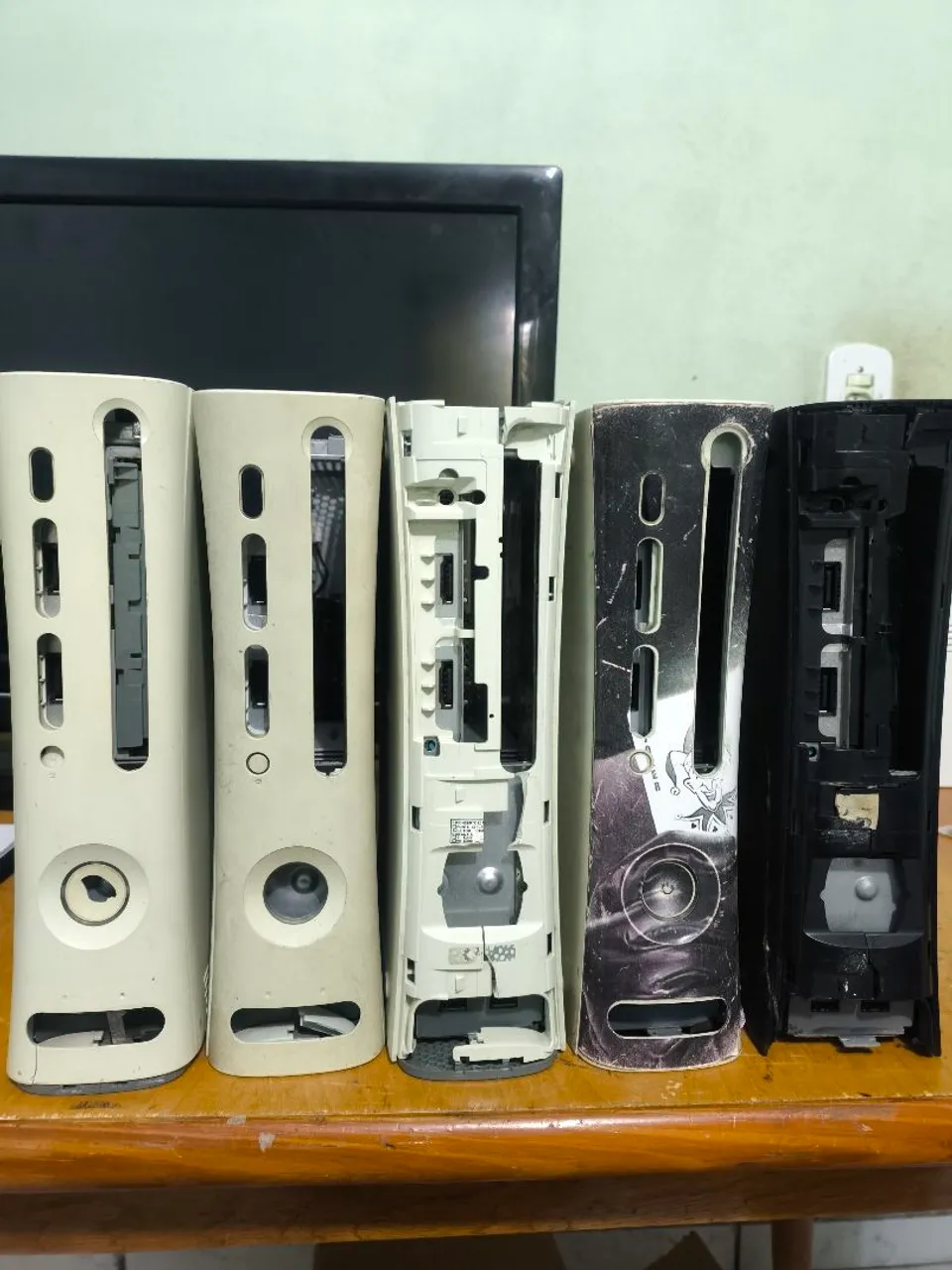 Lote 5 Xbox 360 fat com defeito faço envio para o Brasil/Olx pay