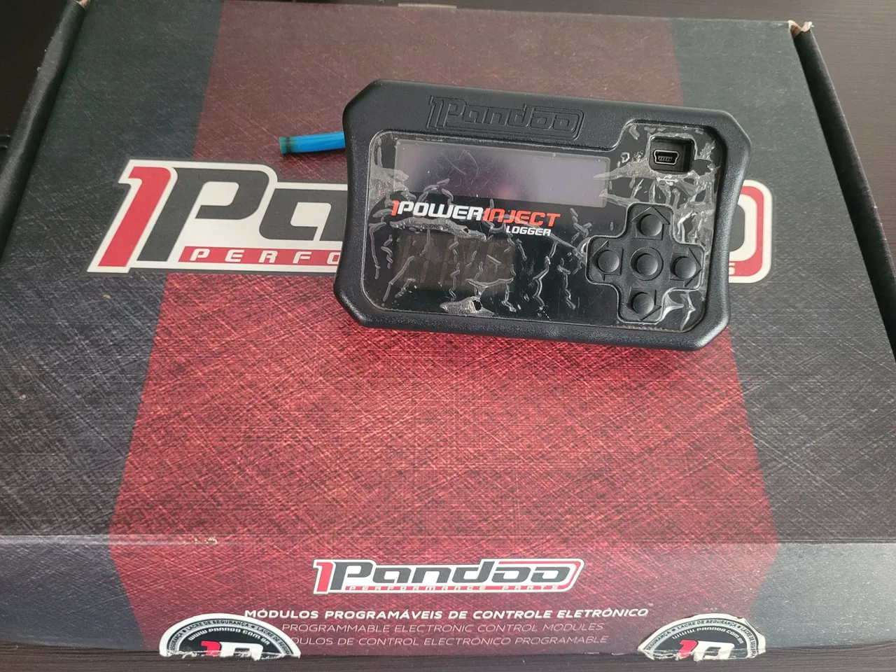 Injeção programável Pandoo powerinject 