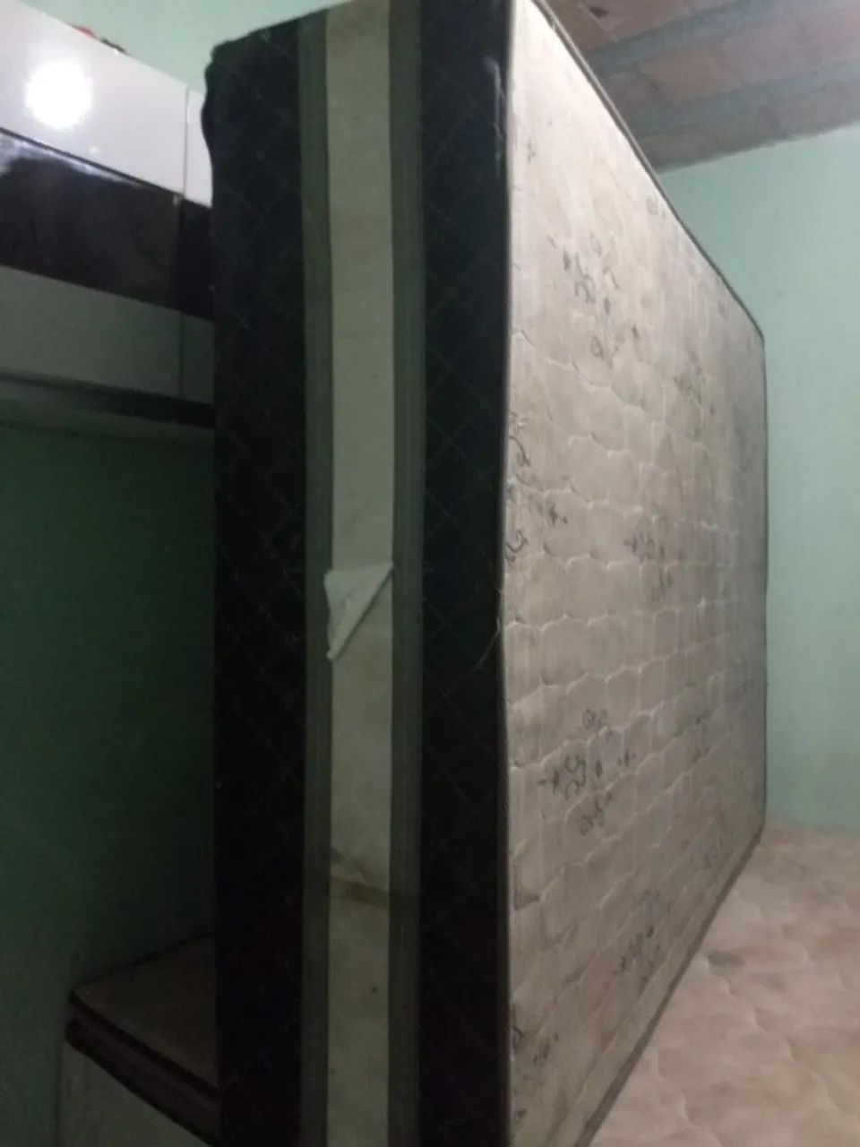 Cama Box Queen com Pillow Top
