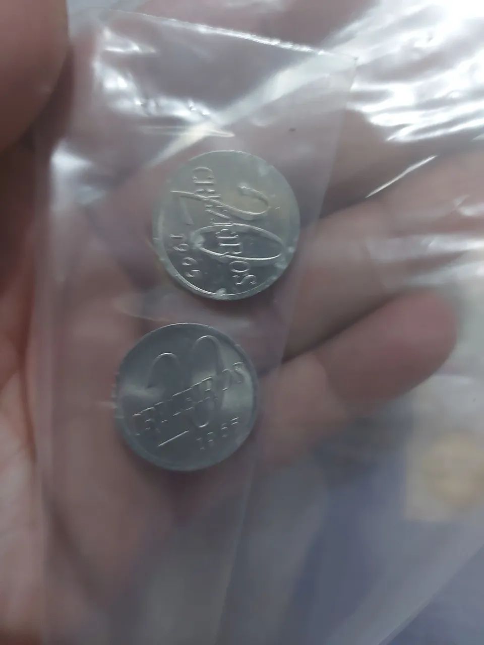 Moedas antigas  - Foto 5