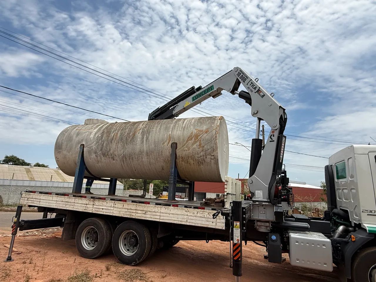 Tanque reservatório de água em chapa de aço 20.000 L  - Foto 5