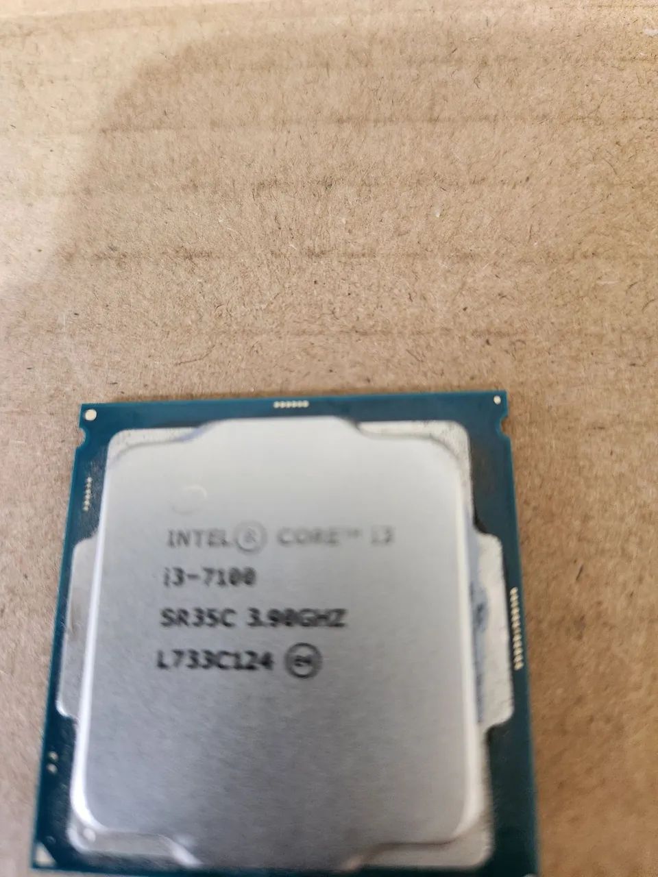Processador I3 7100