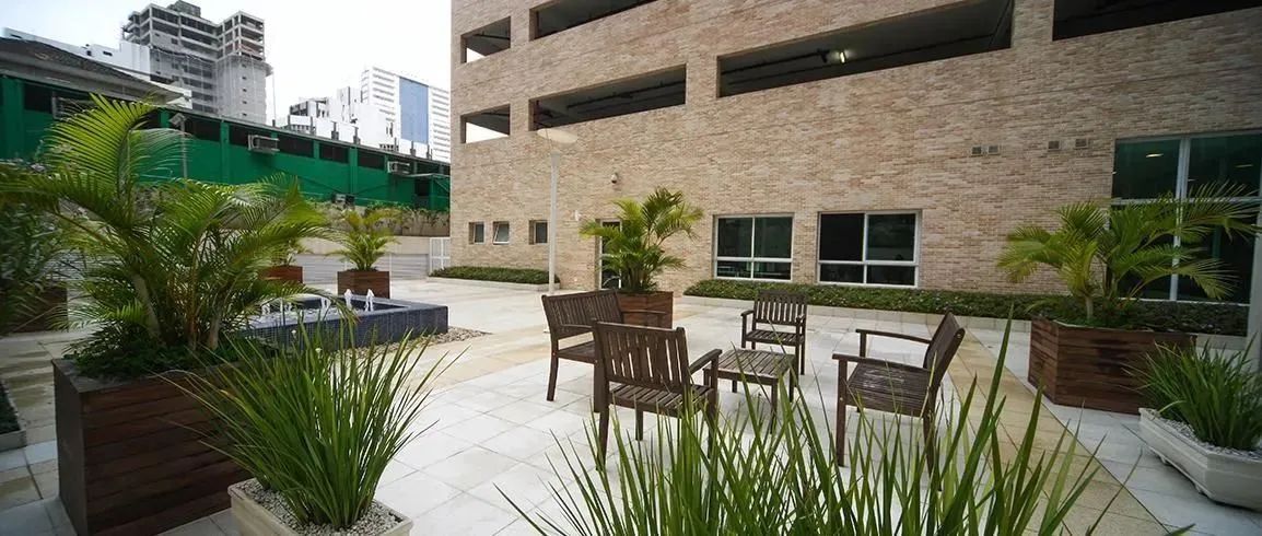 Sala para alugar, 305 m² por R$ 23.200,00/mês - Boqueirão - Santos/SP - Foto 4