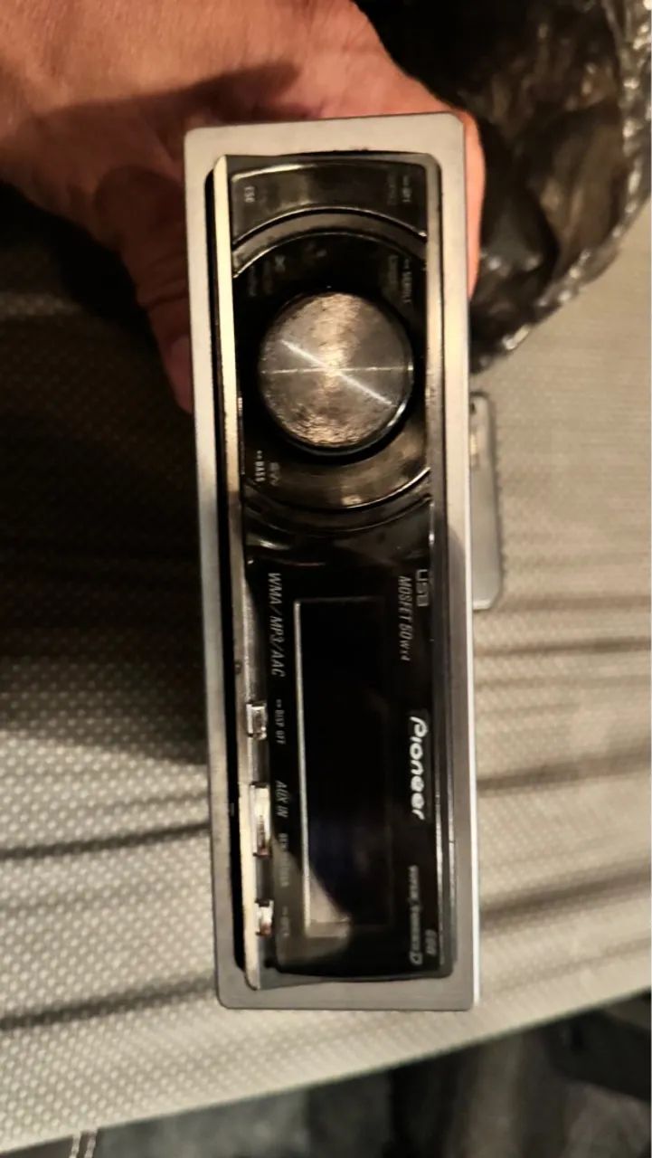 CD player Pioneer golfinho raridade   - Foto 2