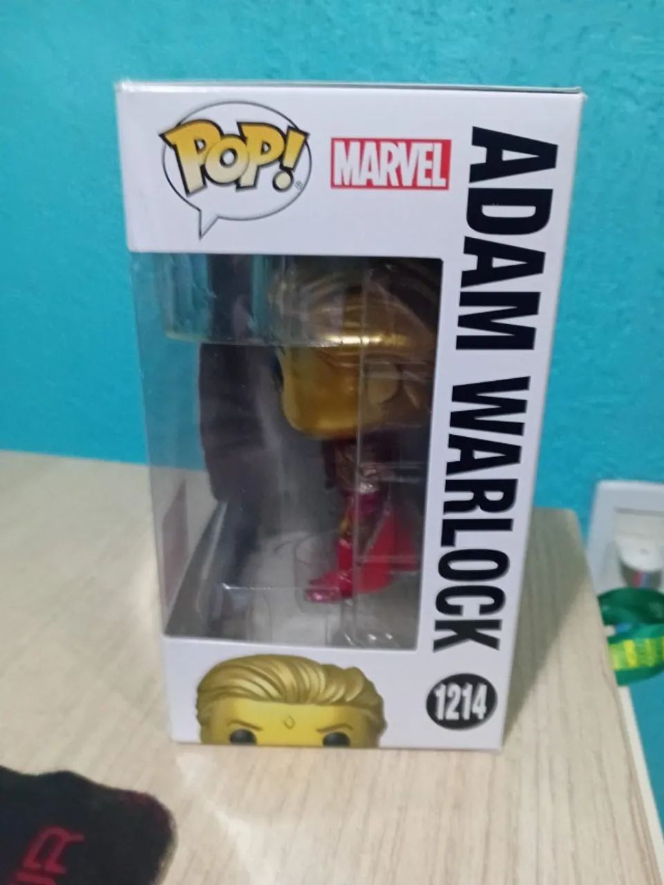 Funko Pop! Marvel Guardiões da Galaxia 3 Adam Warlock Marvel Collector Corps 1214 - Foto 5