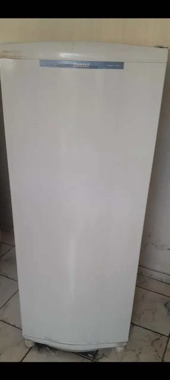 Geladeira usada funcionando tudo perfeito vendo e faço entrega
