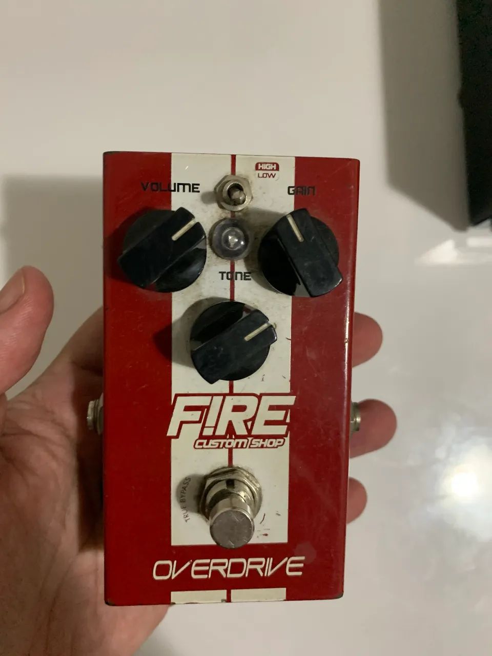 Pedal Fire Overdrive  - Foto 3