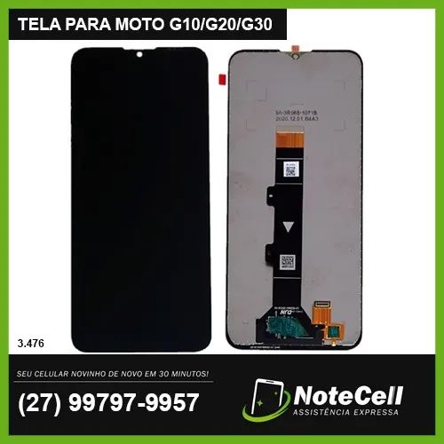 Tela / Display Para Moto G10 / Moto G20 / Moto G30 XT2127  Original 