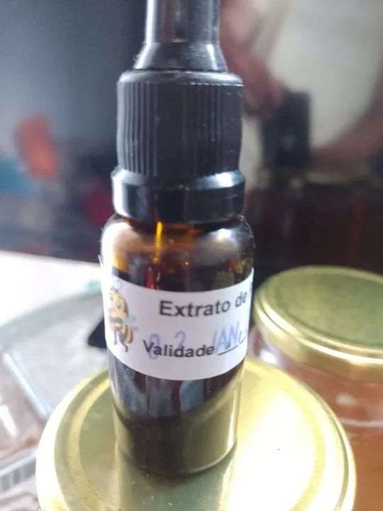 Mel Puro Silvestre - Favo - Própolis - leia por favor  - Foto 3