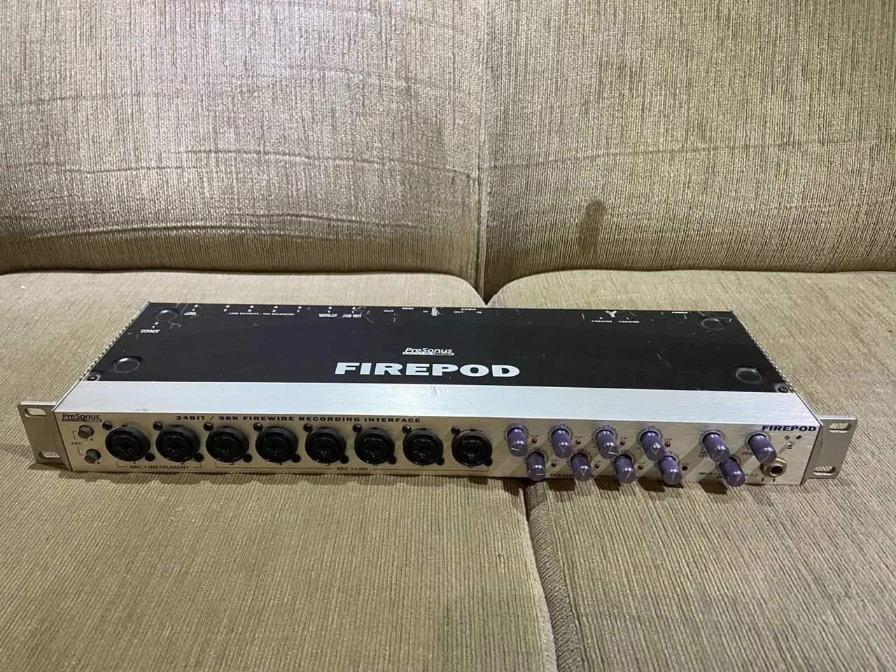 レコーディング オーディオインターフェース PreSonus FIREPOD