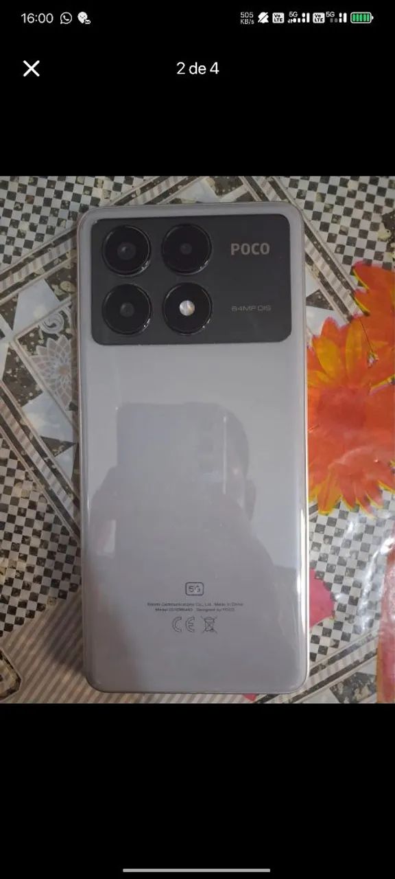 Poco x6 pro 512/12 RAM